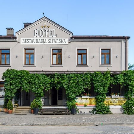 Hotel Sitarska Biłgoraj Exterior foto